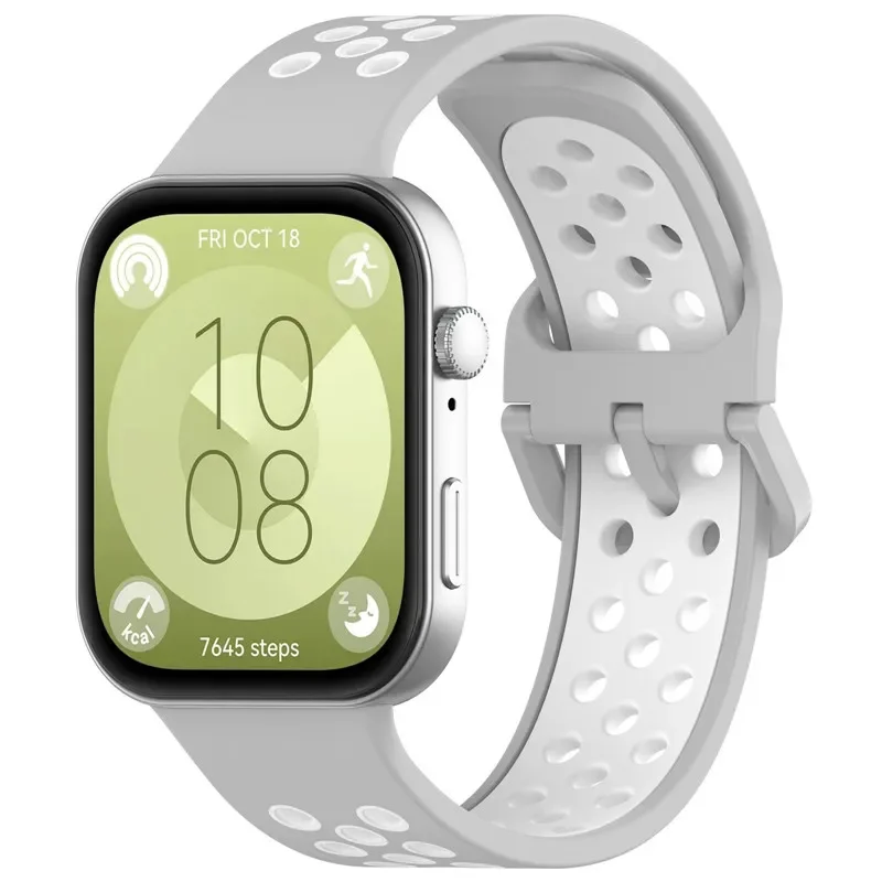 Sport Strap For Huawei Fit 3 Smart Band Silicone Watchband Bracelet For Huawei Watch Fit 3 Correa