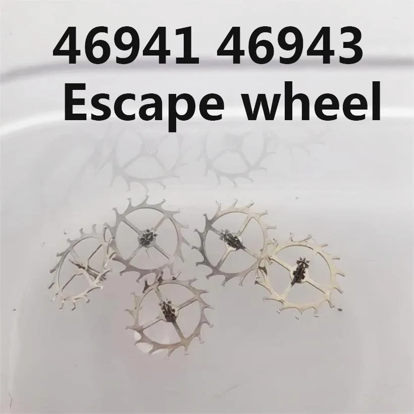 Watch Repair Parts Suitable For 46941 46943 Mechanical Movements Horse wheel Escapement wheel Watch Movement Accessories