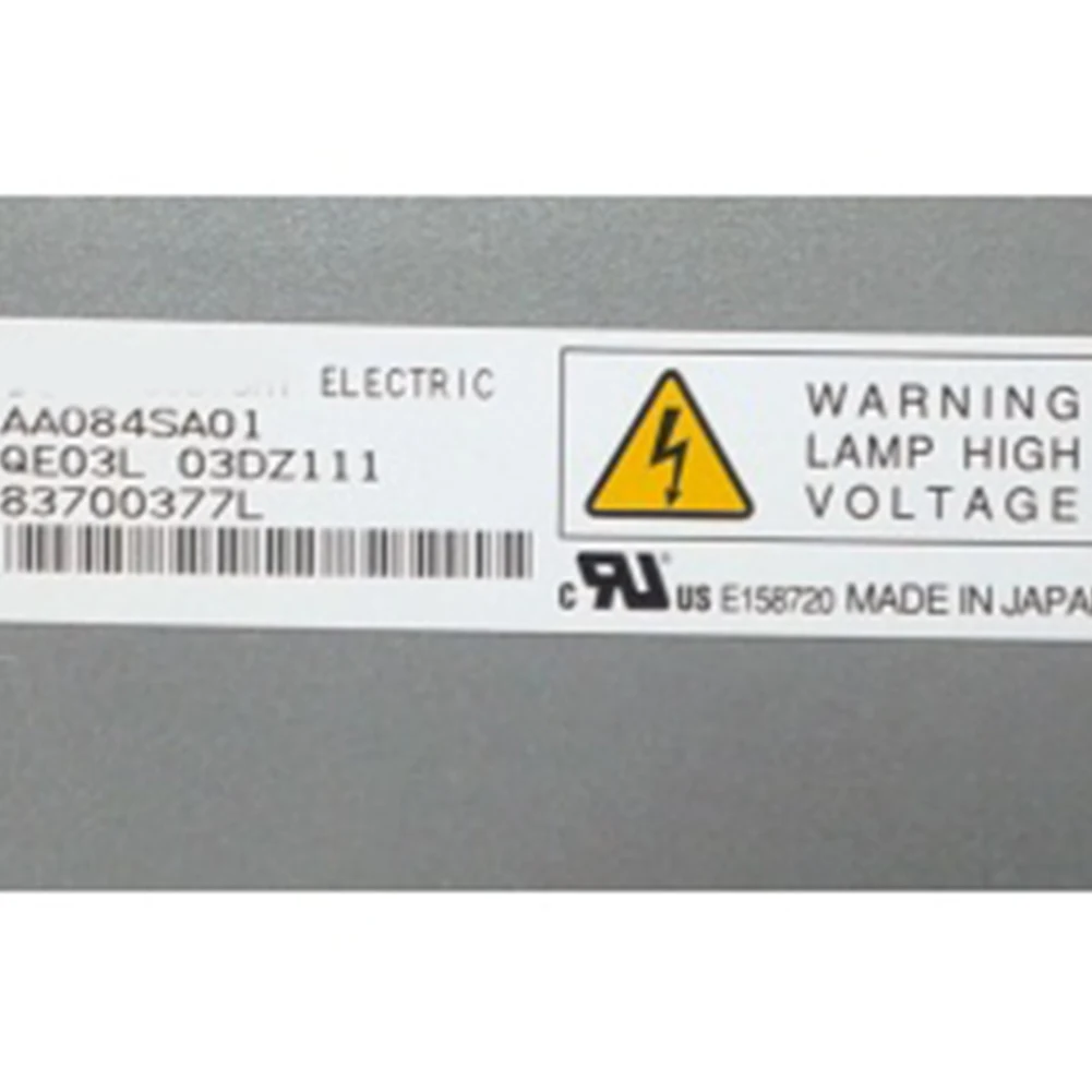 8.4 بوصة لميتسوبيشي AA084SA01 الأصلي شاشة الكريستال السائل لوحة الشاشة LVDS 20PINS 800 × 600 60 هرتز 600:1
