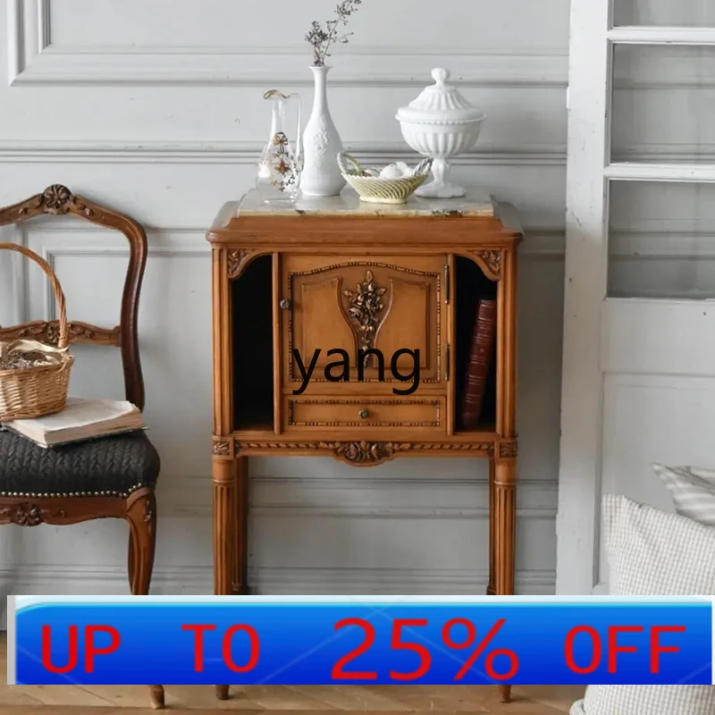 

LTT Solid wood porch Large capacity locker Carved foyer cabinet