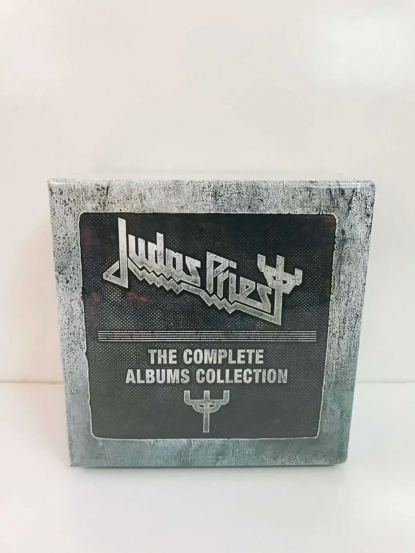 Heavy Metal Music CD The Complete Albums Collection 19pcs Music Record Cosplay Walkman Car Party Soundtracks Box