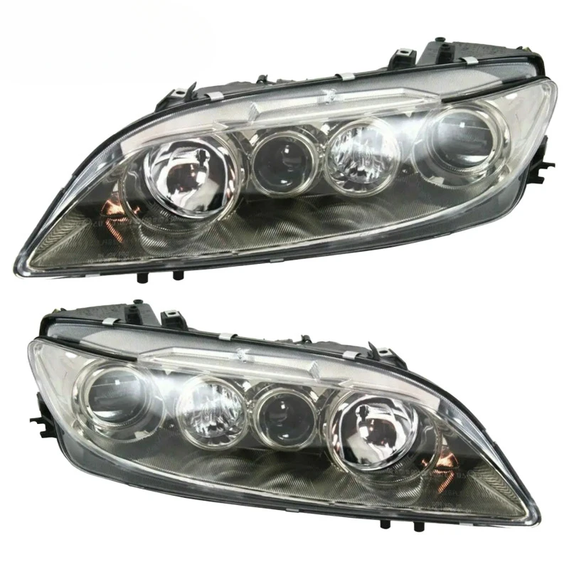 Cross border direct shipping is suitable for 11-15 Mazda 6 models with front headlights and headlights GDK1-51-0L0F cars