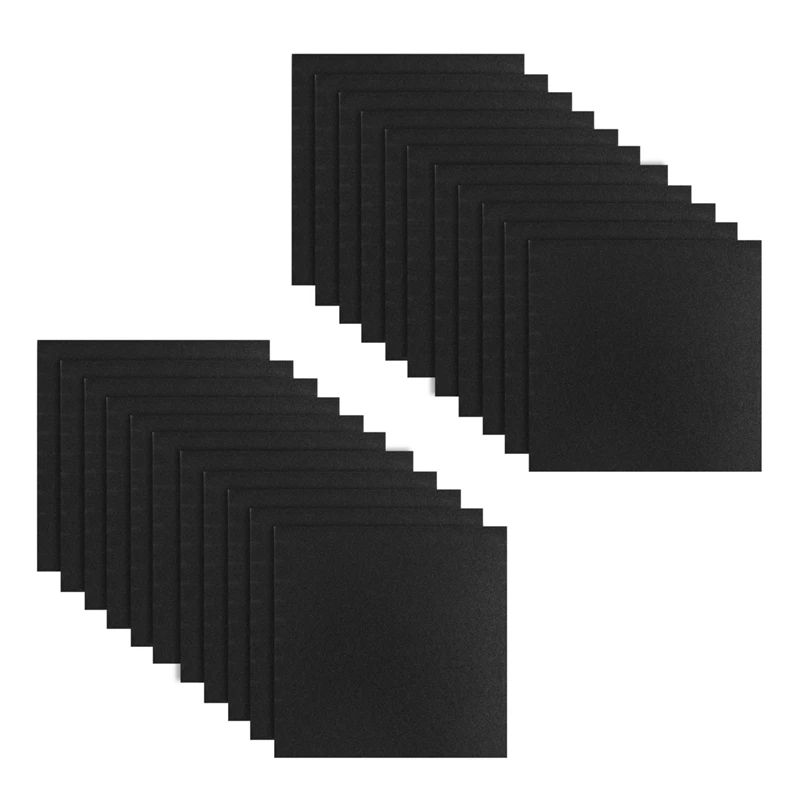 24 Pack- Acoustic Panels Foam Engineering Sponge Wedges Soundproofing Panels 1Inch X 12 Inch X 12Inch