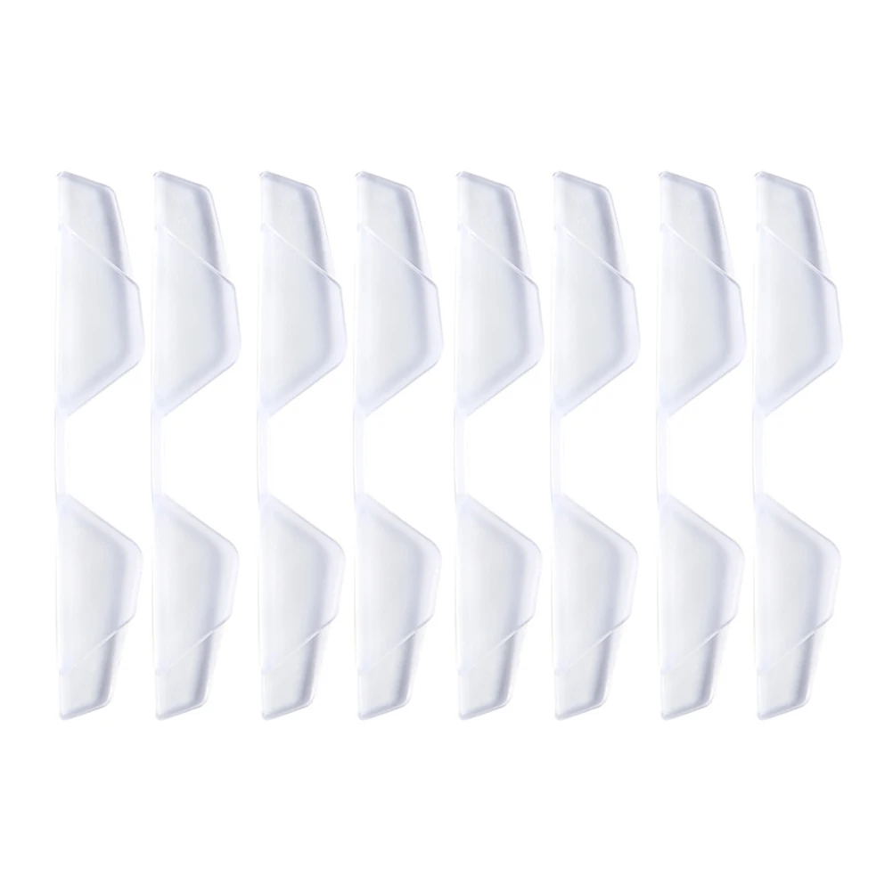 

8pcs PVC Door Guards Anti-Collision Bumper Strips Scratch Guards Body Protection for Car Doors Rearview Mirrors