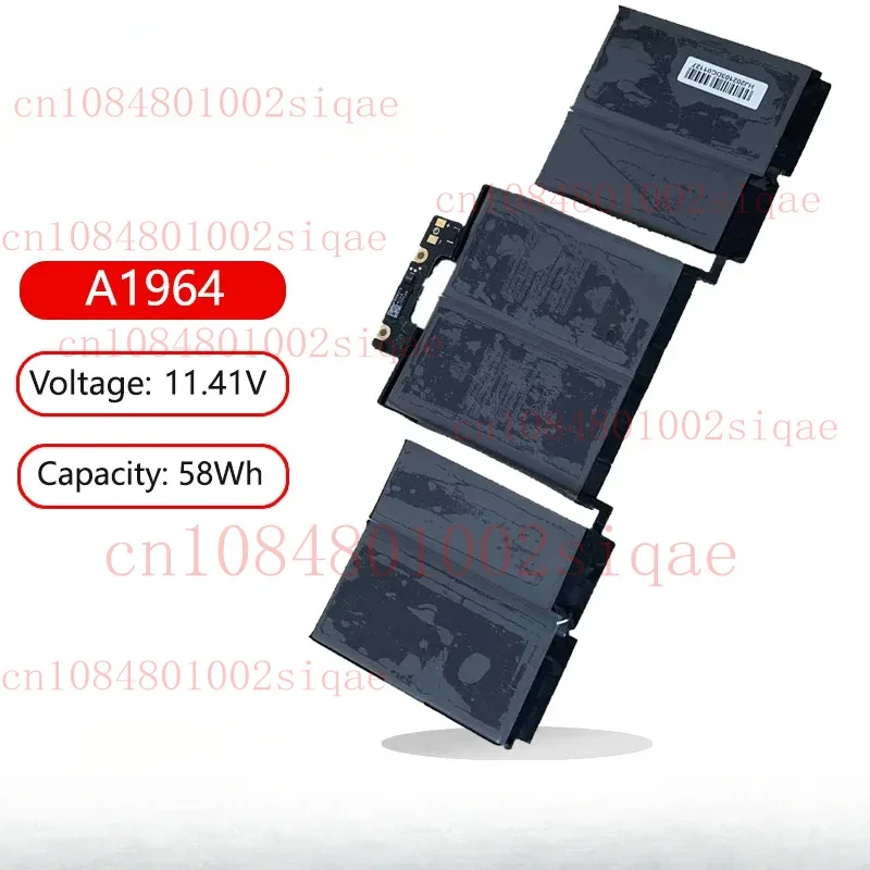 

A1964 Laptop Battery For Apple MacBook Pro A1989 13" Core I5 2.4G 2019 A2251 EMC3214 3348 3358 020-02497 MR9Q2LL/A MV962 MWP72%1