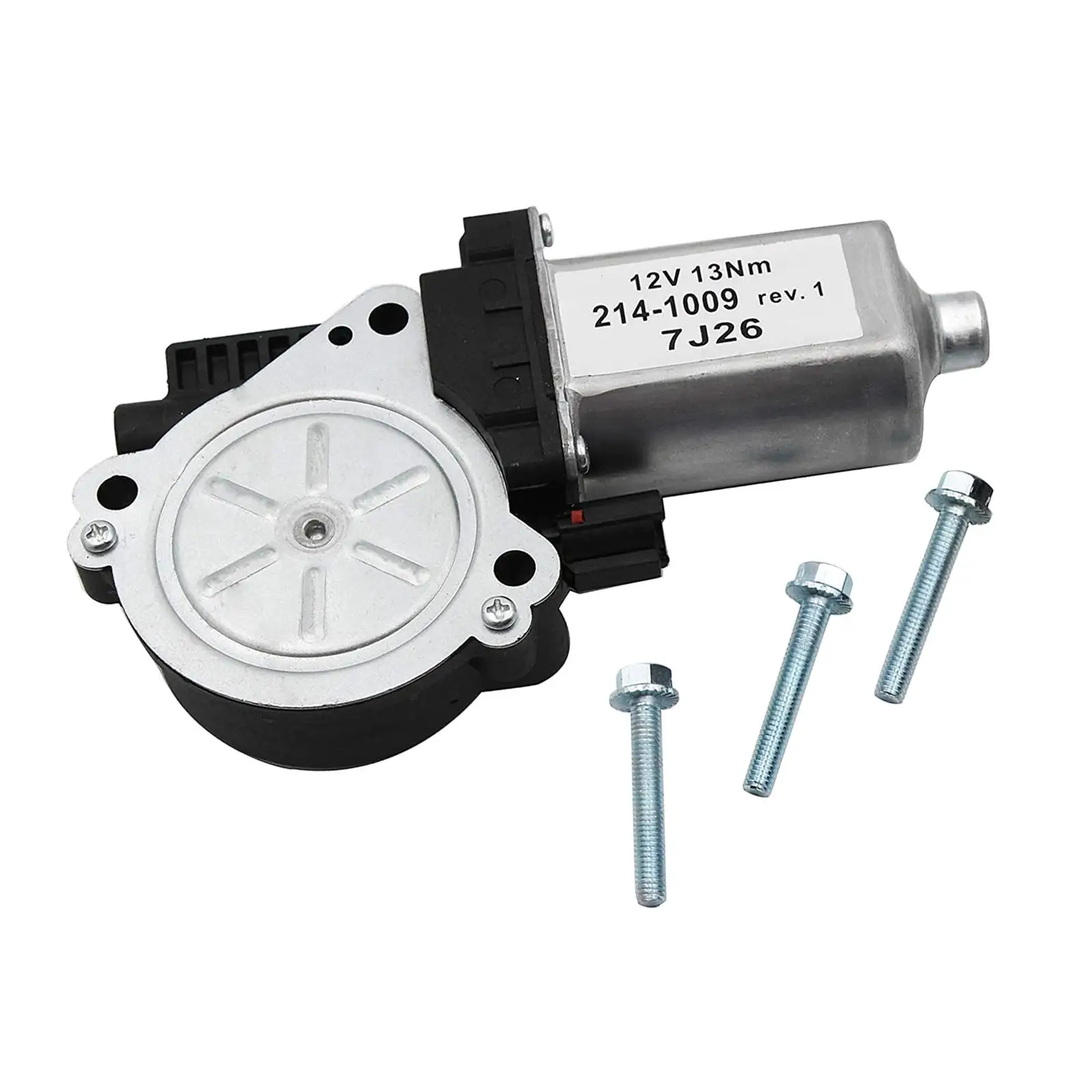 Camper Van Step Motor with Plastic Gear 78 Teeth for RV Entry Step Controller Replacement