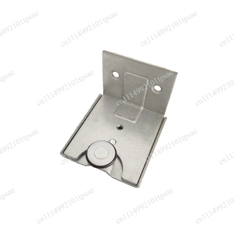 Outer door wheel accessories wardrobe push-pull hanging wheel E008 track hanging wheel