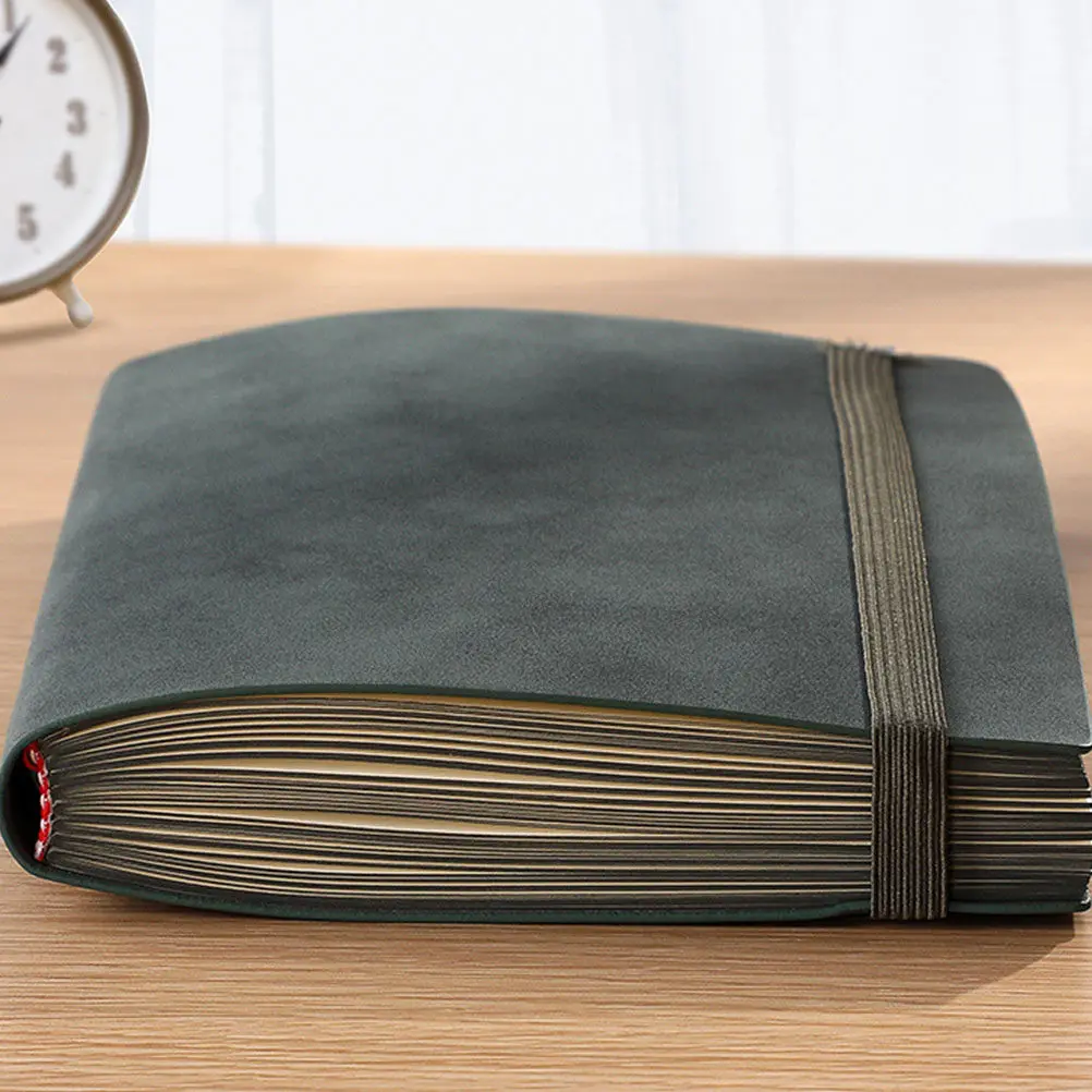 1Pcs A5 Diary Book Slim Lightweight Writing Notepad for Students Professionals Travelers Journaling Memory Keeping
