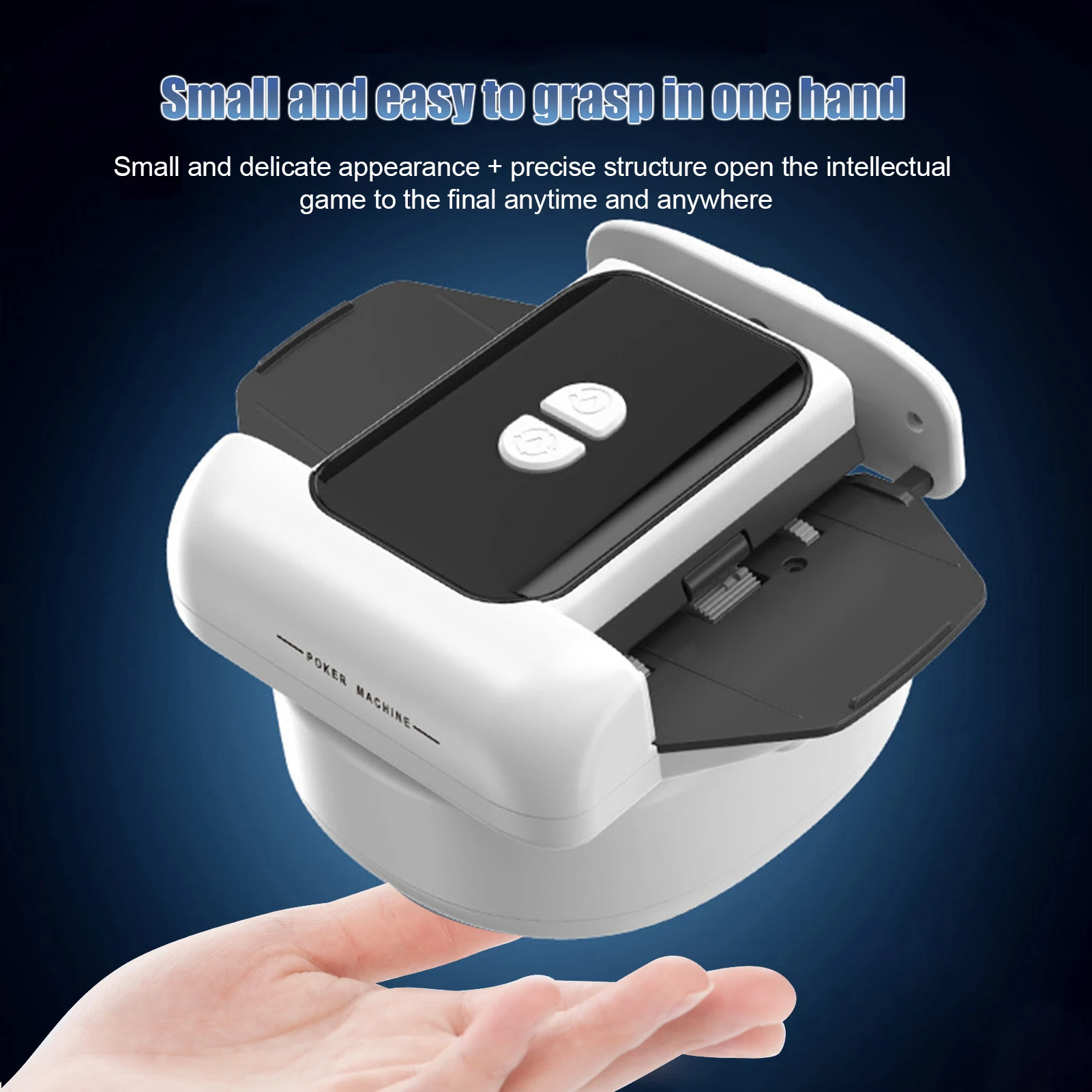 2 سطح السفينة التلقائي بطاقة المتثاقل بطاقة تاجر آلة كازينو كهربائية بطاقة المتثاقل اللاسلكي آلة البوكر بطاقة تاجر قابلة للشحن #2
