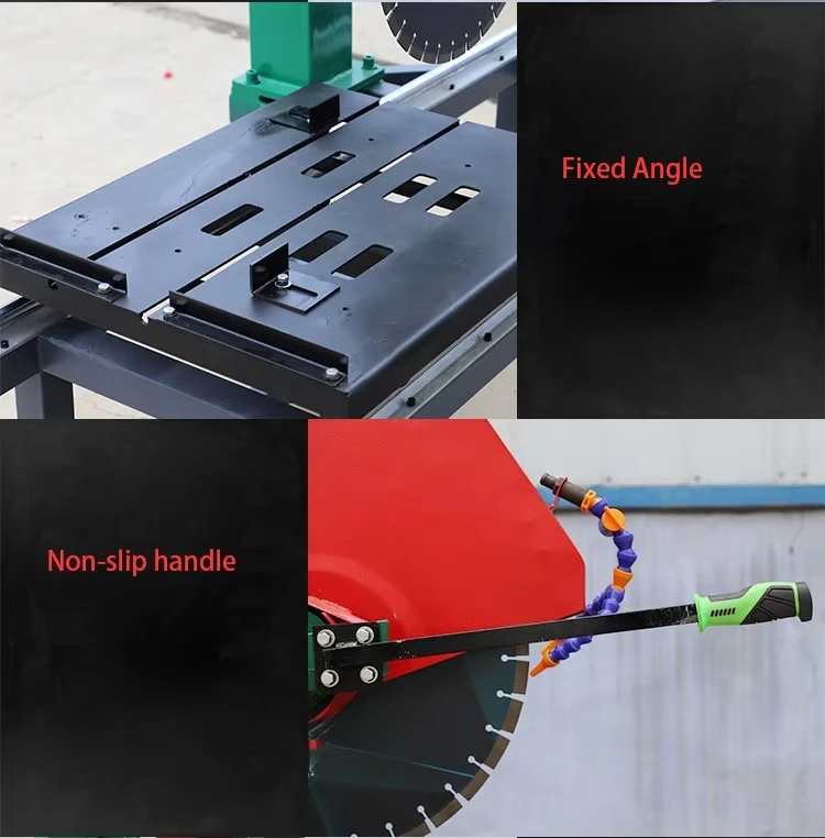 High‑Efficient Single & Multi‑Blade Stone Block Cutting Saw for Granite and Marble Stone Cutting