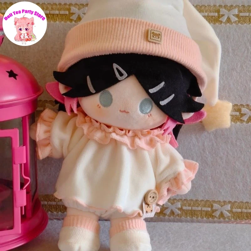 

Game Valorant Clove Plush Toys Cotton Doll Body 20cm Dress Up Clothes Stuffed Figures Plushies Anime Cute Birthday Gift