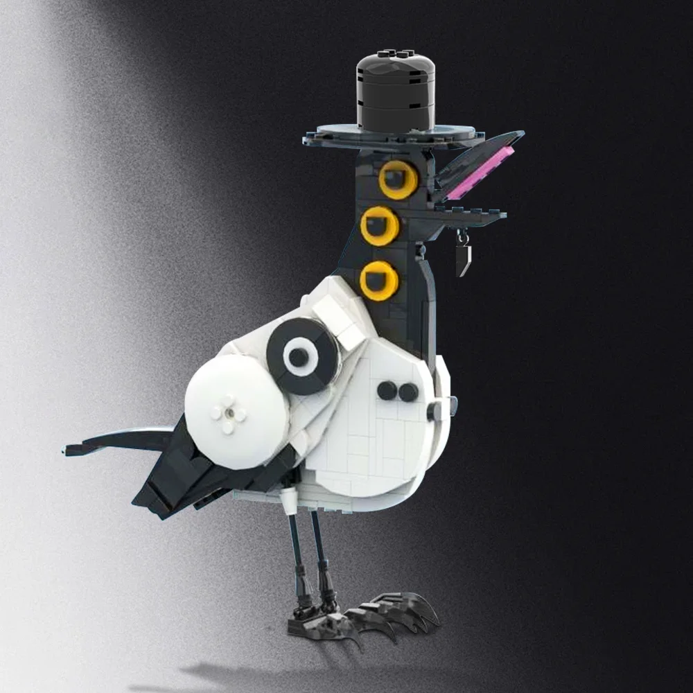 MOC K-pop Demoneds Hunterseds Bausteine Modell „Sussies“ Dämonische Action figur Ziegel diy Zusammengebautes Spielzeug Kinder Geschenk