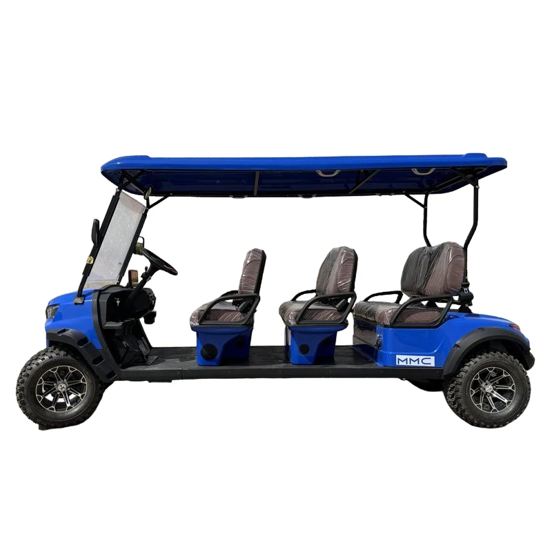 Chine MMC PromotionalClub car 2 4 6 8 Passenger Golf Cart 5000W/7000WSightseeing  adult Buggy Hunting Golf Carts