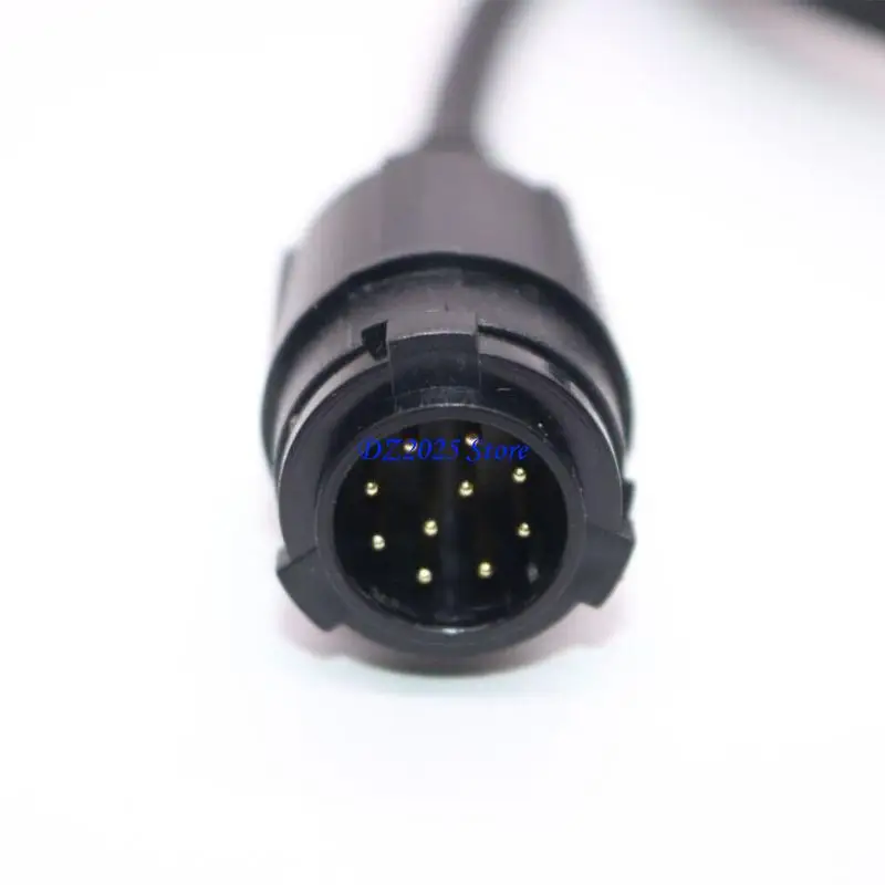 

Q6RC Portable USB -программного кабеля Стабильный программный шнур для XTL5000 XTL1500 PM1500 XTL2500 Гибкий удобный USB -провод