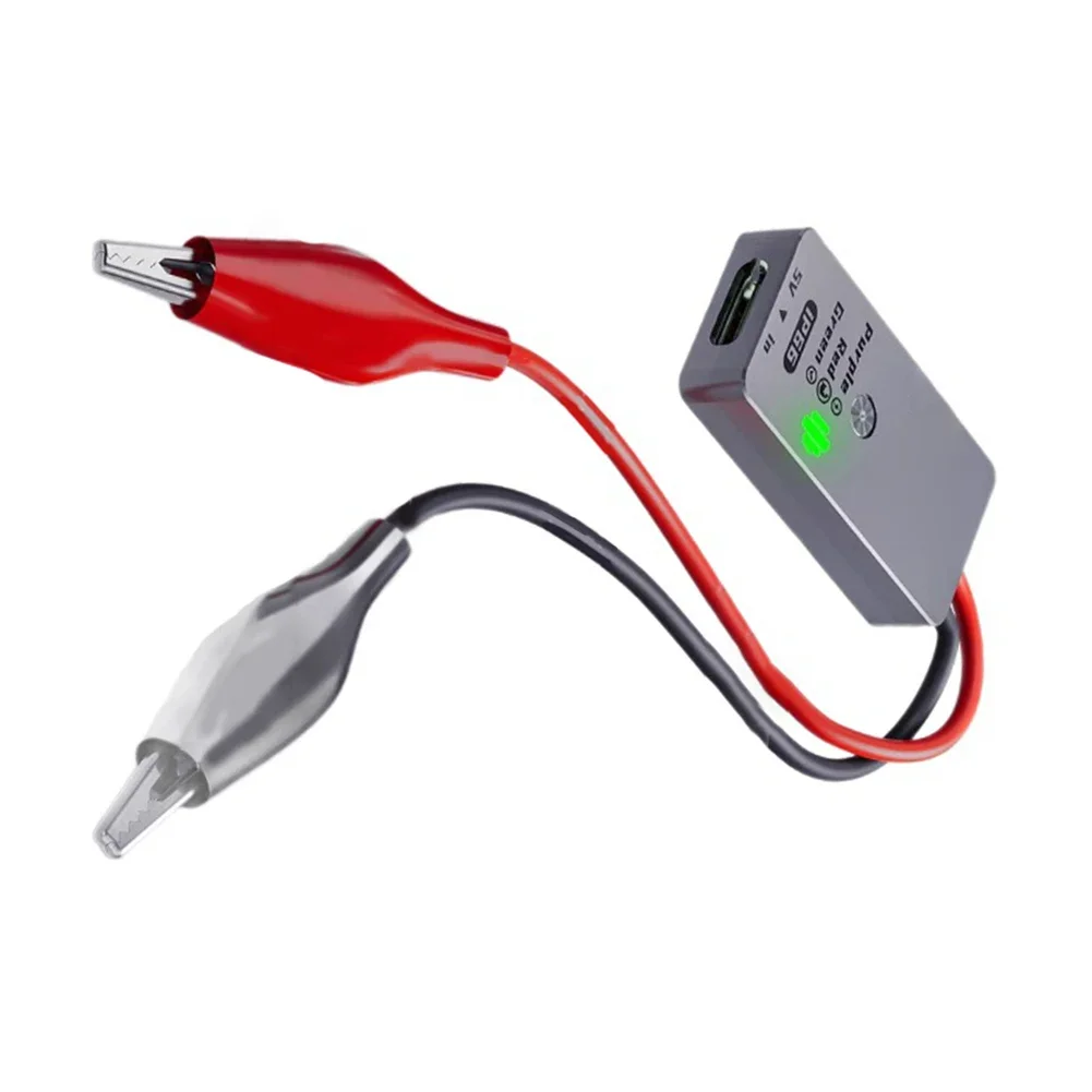 Battery Glue Quick Release Cable IP66 with LED Status Indicator and Current Limiting for Safe Electrolytic Battery Removal