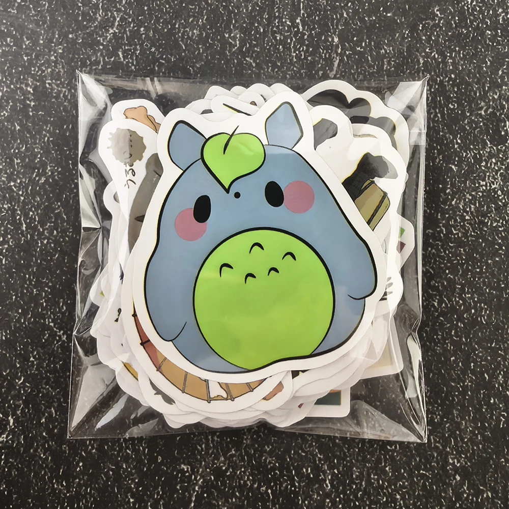 50Pcs Cartoon Anime Stickers Waterproof Vinyl Decals For Laptop Phone Water Bottle Luggage Skateboard Notebook Decor Gift For Ki
