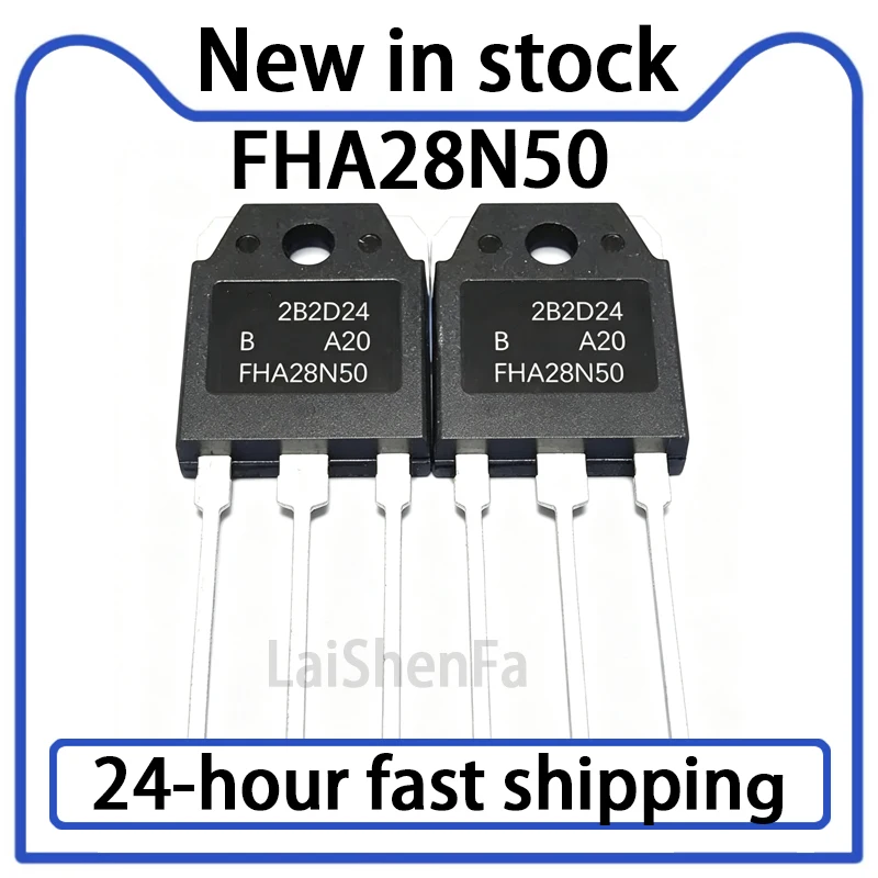 10PCS New FHA28N50 28N50 TO-3P 28A 500V MOSFET in Stock