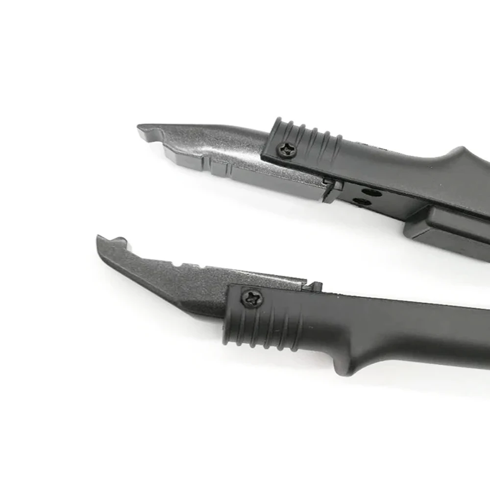 เล็บเคล็ดลับคงที่แหนบ L611A ผมเหล็กตัวเชื่อมต่อผม Keratin Bonding Keratin เชื่อมผม salonTool