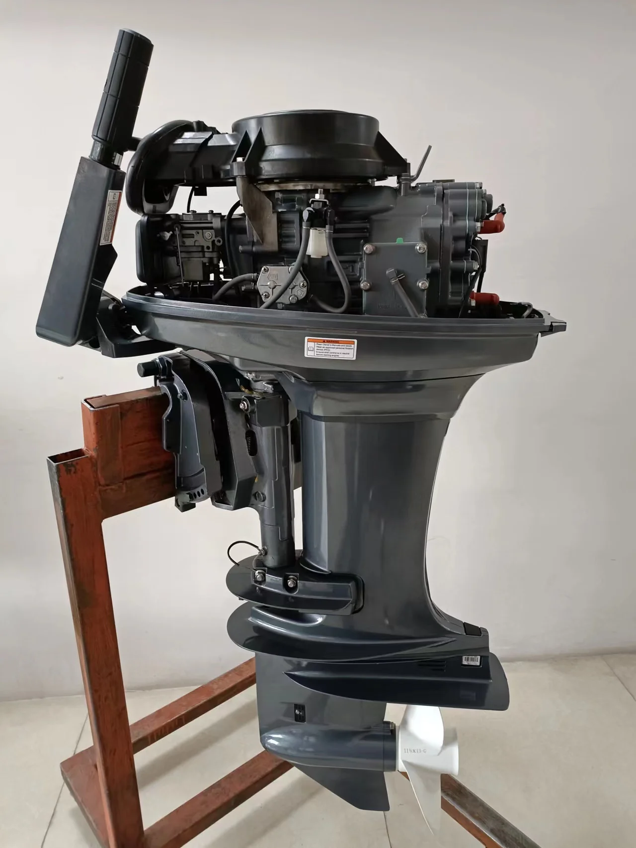 Top quality marine motor boat engine outboard 2 stroke 40hp long shaft Outboard motor Himarine Brand