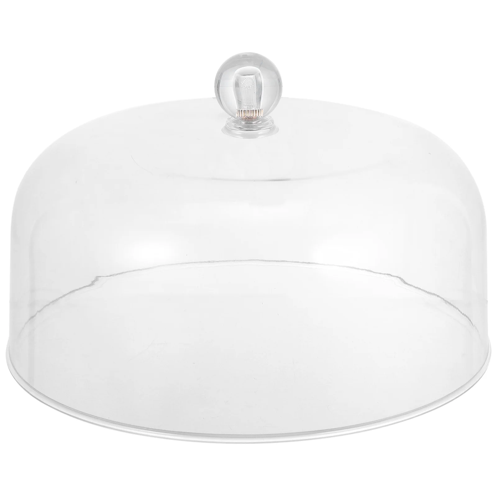 

Cheesecake Food Dust Cover Tent Dome Shape Lid Round Cakes