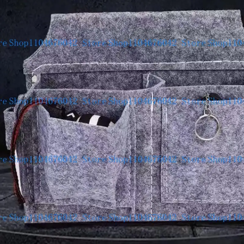 5asd Construction Tool Apron with Quick Release Buckle Belt Waist Bag