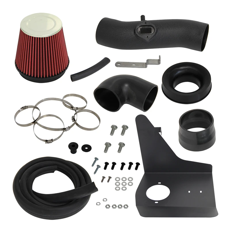 Cold Air Intake Pipe Kit & Air Filter Fits for Chevrolet Camaro 3.6L V6 Engine 2010-2011