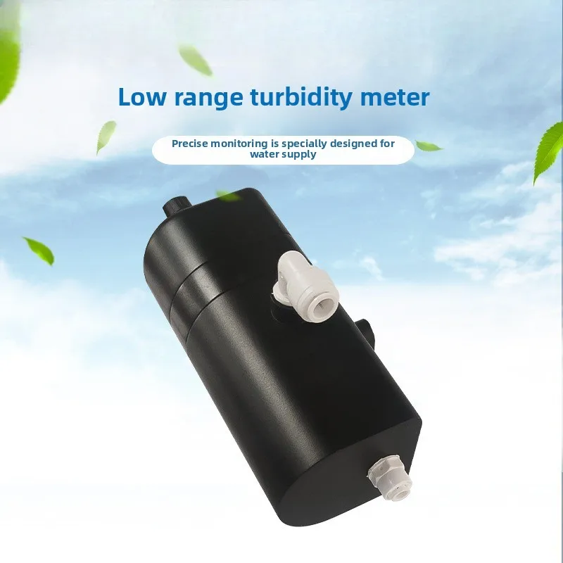 Integrated Design of Automatic Temperature Compensation for Sensor ZSA-406 Flow Type Online Turbidity Sensor