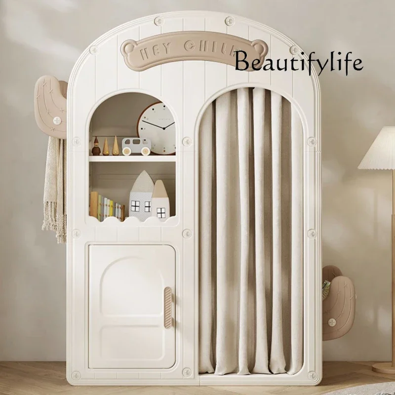 55W Nordic Luxury Orgnizer Wardrobes Modular Aesthetic Display Bedroom Wardrobes Storage Shelves Display Guarda Roupa Furniture