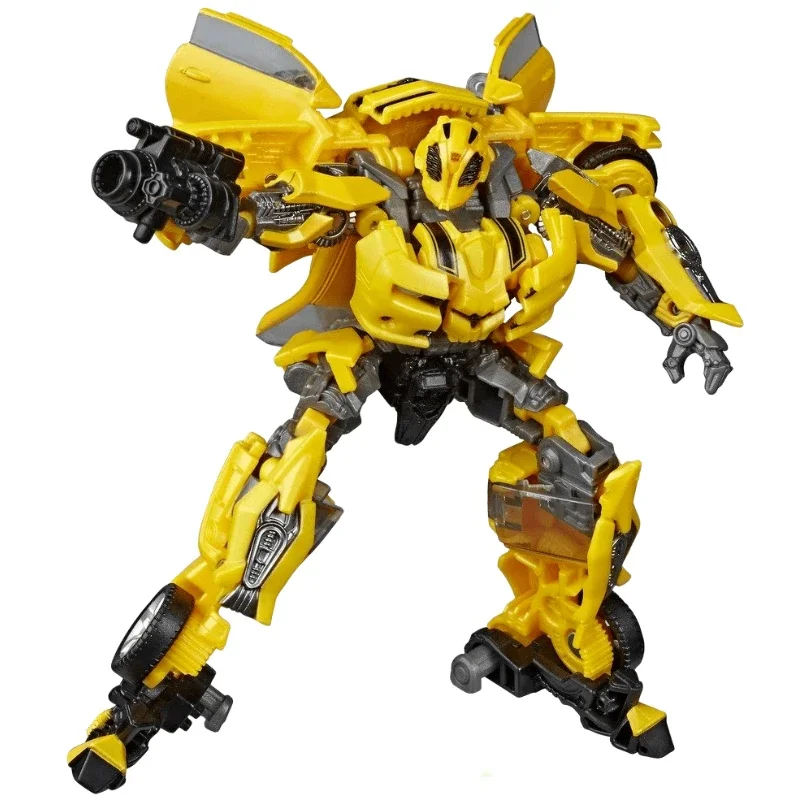 In Stock Takara Tomy Transformers SS Series SS-49 D-Class Bumblebee Action Figures Robot Collectible Model Toys Genuine Gifts