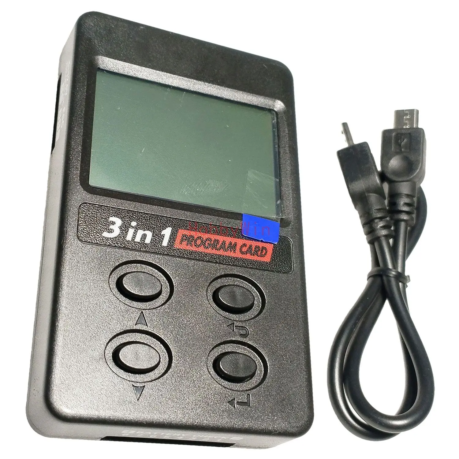 Dynam Detrum 3-In-1 Program Card for Skylord Advanced Volcano ESCs Sport receiver (with a built-in stabilizer)