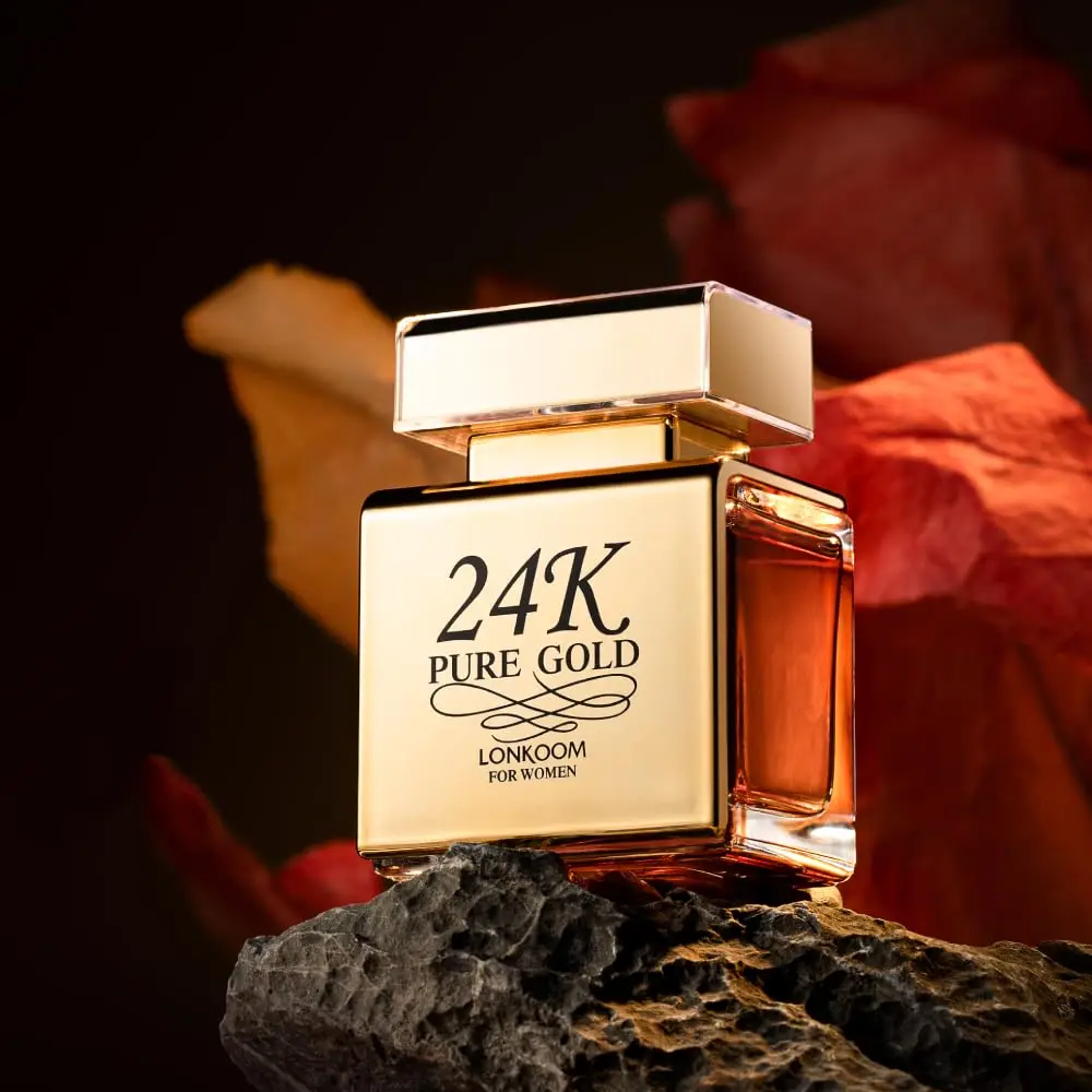 

LONKOOM 24K Pure Gold Perfume 50ml Unisex Long Lasting Floral Fruity Spray Signature Scent Luxury Men Women Fragrance Buy Now