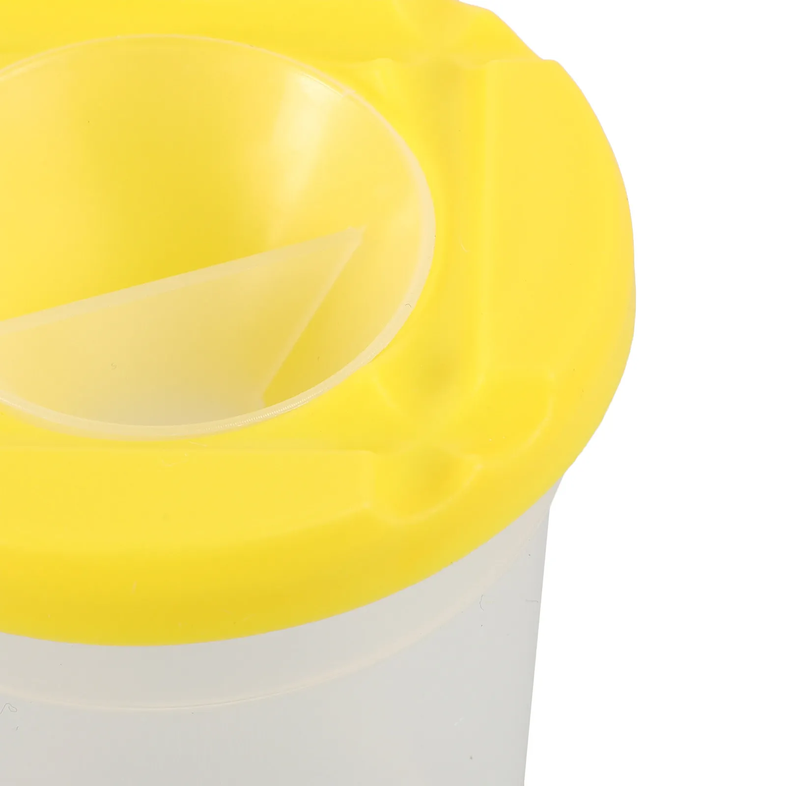 1Set Kids Paint Cleaning Plastic Spill-Proof Pen Washing Bucket Multi-Functional Color Mixing Cup Painting Supplies