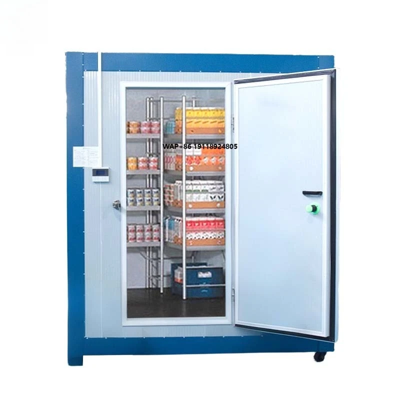 Full Set Large/Small Size Cold Storage Equipment for Quick Preservation Seafood Meat Vegetables Durable Containers