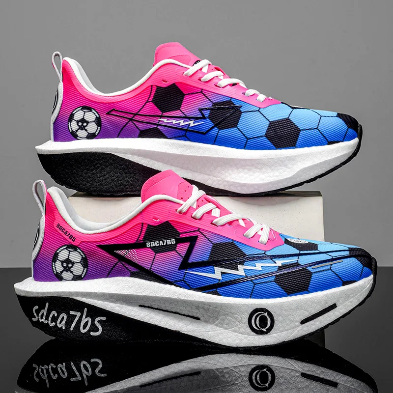 Men Running Shoes Carbon Board Marathon Speciality Sports Breathable Lightweight Women's Comfortable Athletic Sneakers