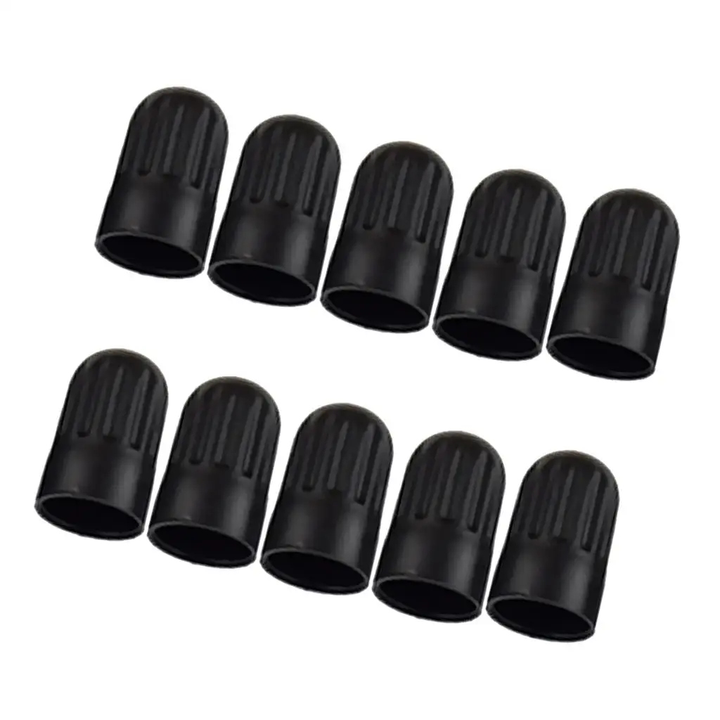 dolity 10 Pieces Tire Rim Wheel Valve Stem Long Cover Caps for TR20008 TPMS Valve