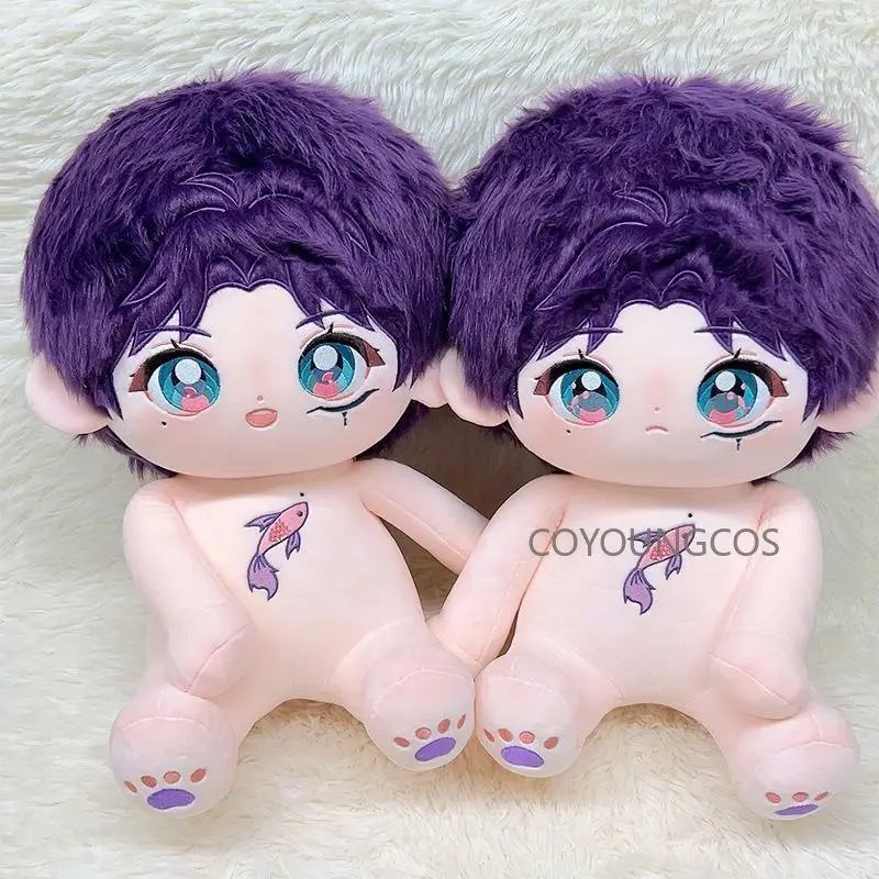 

Love and Deepspace Game Cos 40cm Cute and Funny Plush Cartoon Ornament Throw Pillow Rafayel Holiday Gift Soft Stuffed Doll