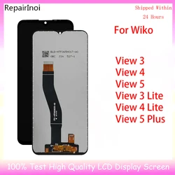 100% Tested Full Display Screen For Wiko View 3 4 Lite 5 LCD Display Touch Screen Digitizer Assembly For Wiko View 5 Plus LCD