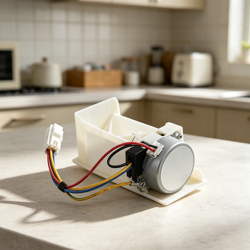 For KBFS25EVBL00 Refrigerator Damper Control For Consistent Cooling Optimize Cold Air Flow Consistent Temperature Regulation