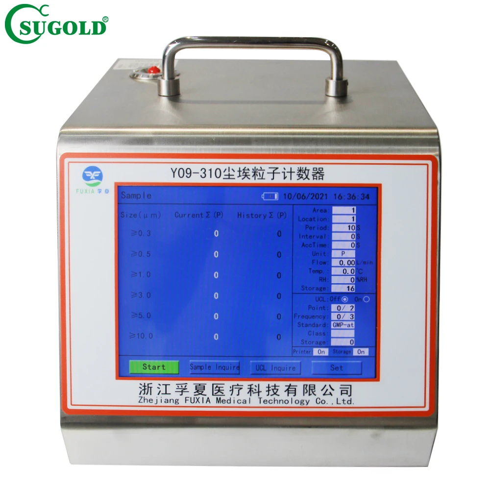 SUGOLD Y09-310 ACDC Laser airborne particle counter