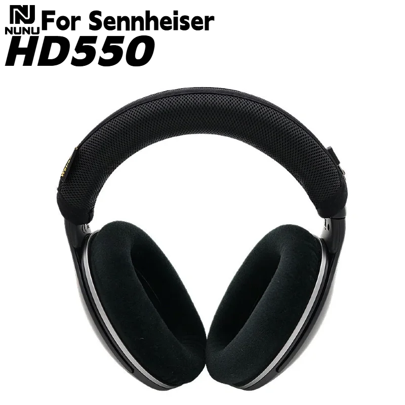 

NUNU Comfortable Zipper head beam protective cover For Sennheiser HD550 Headphones Head Beam Sleeve Cover