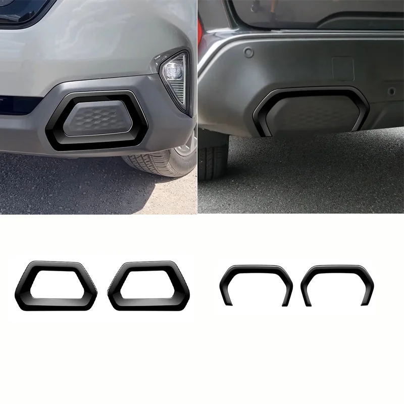 

Для Subaru Forester 2024 2025 передний задний бампер, противотуманная фара, крышка противотуманной фары, накладка, противотуманная фара, лицевая панель, внешние аксессуары