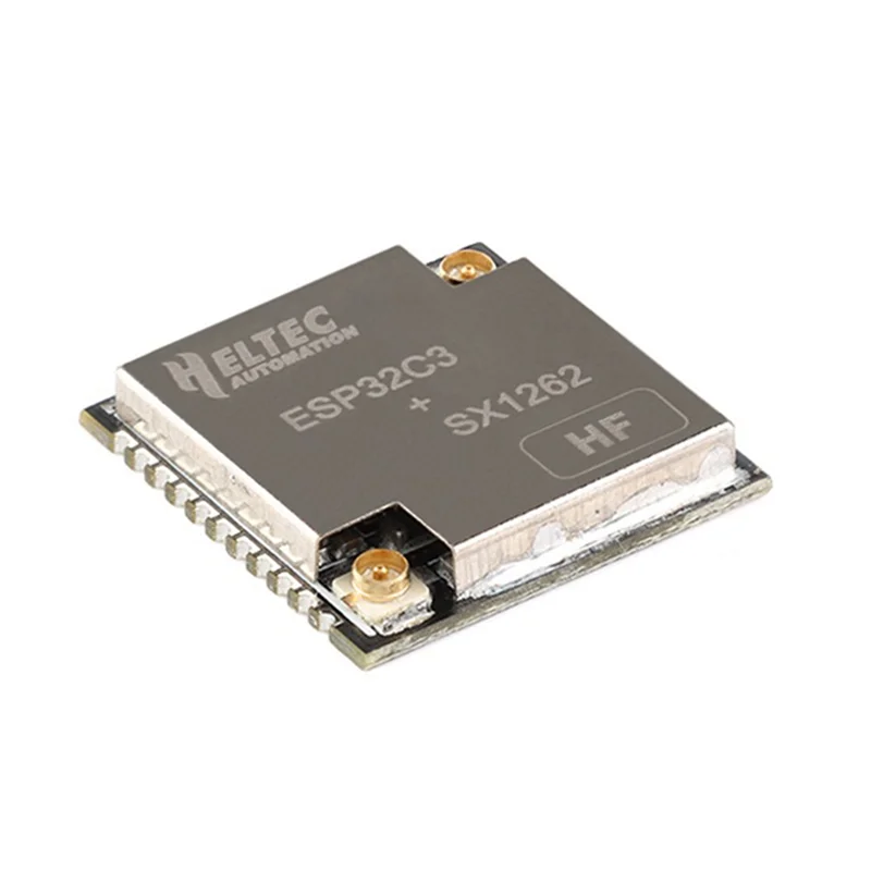New-H ELTEC AUTOMATION HT-CT62 ESP32C3 SX1262 Lora Node Module Bluetooth Lora Lorawan Node Wifi Wireless Module