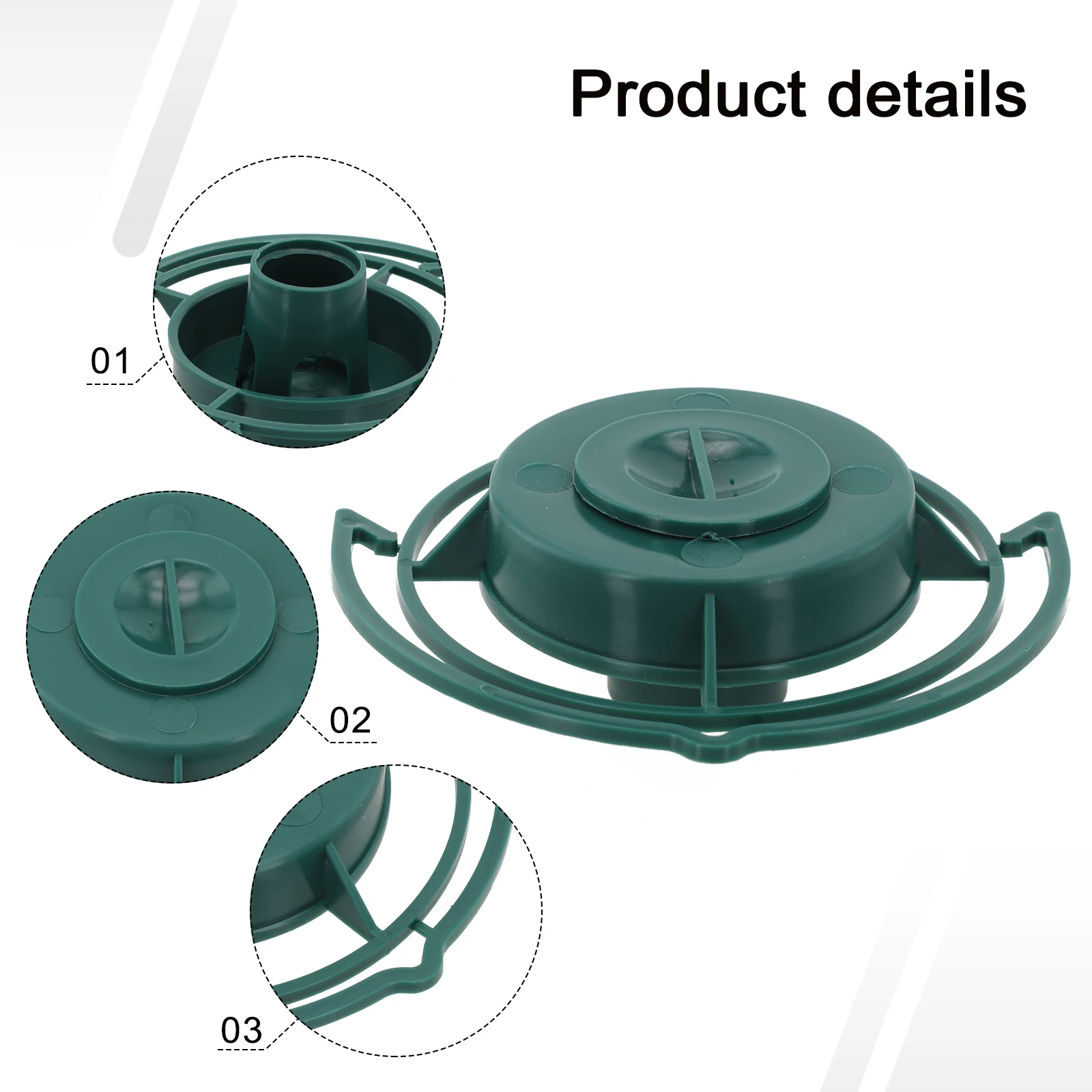 Bird Feeder for Gardens with Sturdy Hook Designed to Withstand Elements While For attracting Feathered Friends