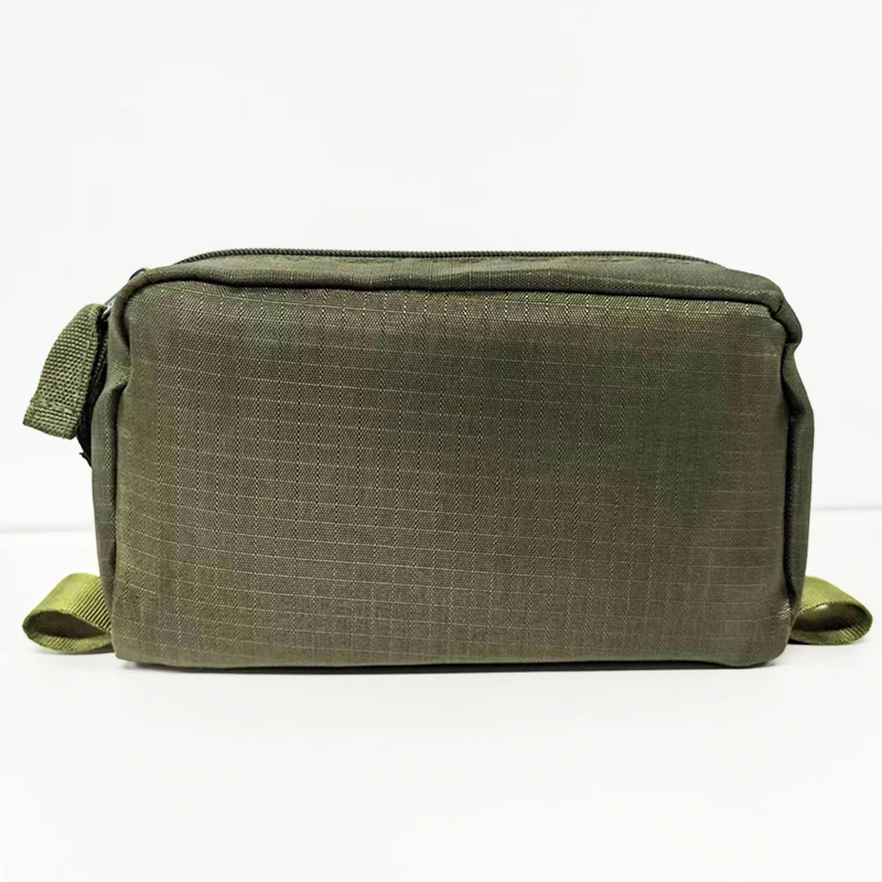 Große Kapazität Nylon-Make-up-Tasche, wasserdicht, mehrschichtig, Kulturbeutel, ultraleichte Netztasche für Reisen und Camping, Kosmetikaufbewahrung – Detail 9