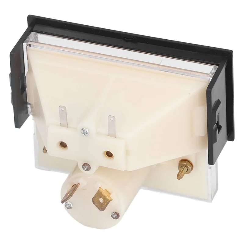 A20F-VU Meter Skull Tube Amplifier High Performance VU Level Meter For Table Power Discharge Flat, Ideal For DIY