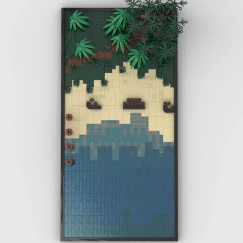 스타 영화 모델 Moc 빌딩 벽돌 재현 캠페인 기본 기술 모듈러 블록 선물 크리스마스 장난감 DIY 세트 조립