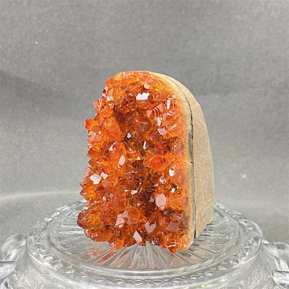 المعدنية الطبيعية الخضراء والأصفر الجيود كريستال الحلي فنغ شوي الثروة الغامضة الكنز الأجرام السماوية ديكور المنزل الهدايا