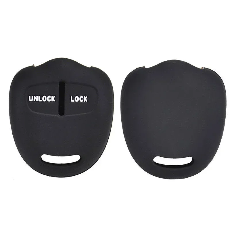 FOR Mitsubishi Mirage(01/11/2012 +) Case FOR Mitsubishi Triton(2006+) Replacement 2pcs Key Cover Set Black Useful