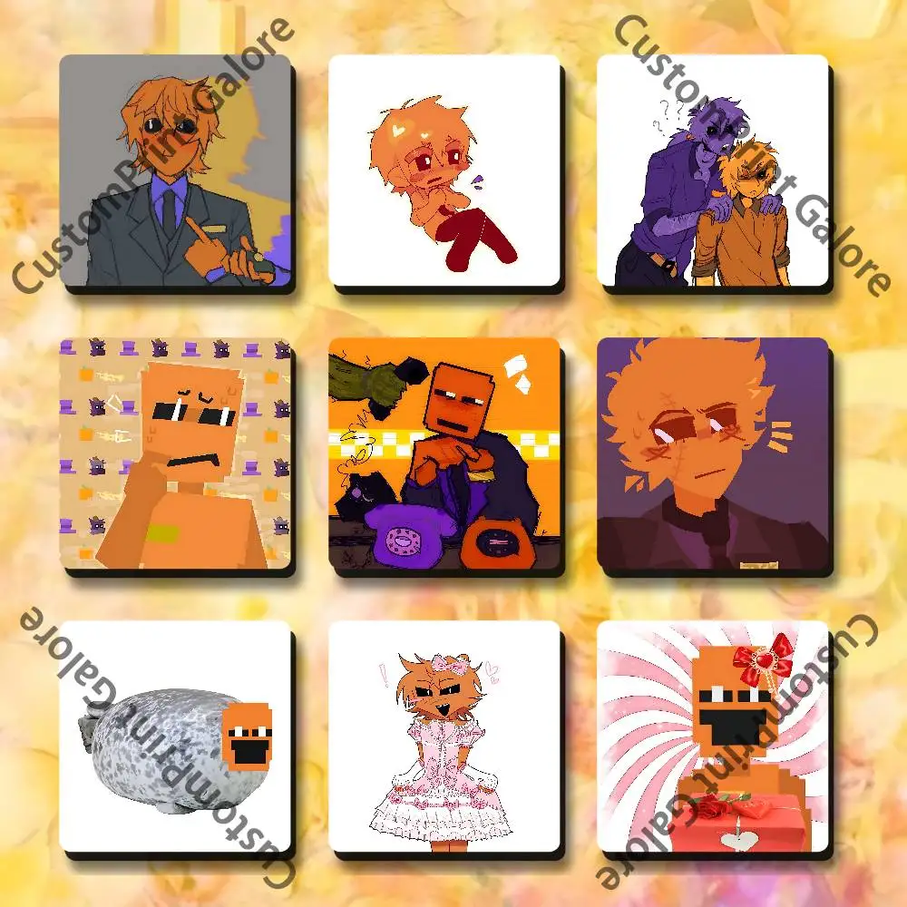 

J-Jack K-Kennedy Old Sport Soft Magnetic Refrigerator Magnets Personality Decorations Creative Gifts