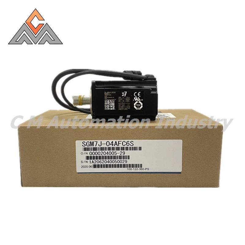 

Brand New In Stock PLC Servo Motor SGM7J-04A7C6S SGM7J-04AFC6S SGD7S-2R8A00B202 SGD7S-2R8A10B202